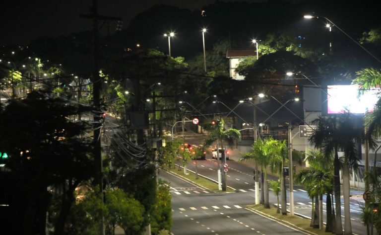 Modernização de iluminação pública em Itu