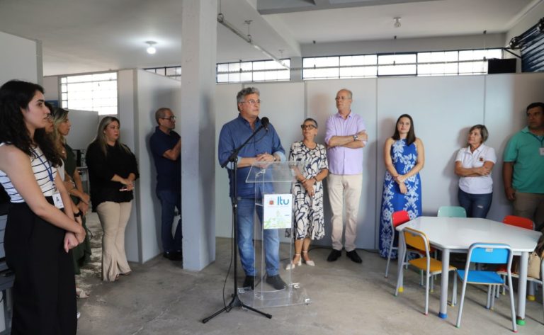 Inauguração CRAS Recriança