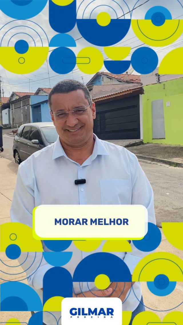 Durante minha atuação como Secretário de Planejamento, tive a oportunidade de participar e criar diversos projetos marcantes, mas o Morar Melhor ocupa um lugar especial no meu coração. Ver a alegria de tantas famílias ao terem suas casas reformadas foi inesquecível.

Com pequenas reformas, como: construção, revestimento de alvenaria, teto, piso, esquadrias, e melhorias no sistema elétrico, com investimentos de até R$ 25 mil, conseguimos devolver a autoestima e proporcionar mais segurança e qualidade de vida para essas pessoas. Esse programa não só fortaleceu a estrutura das residências, mas também realizou os sonhos de muitas famílias ao verem a tão sonhada reforma pronta.

#morarmelhor #segurança  #dignidade #GilmarPereiraItu