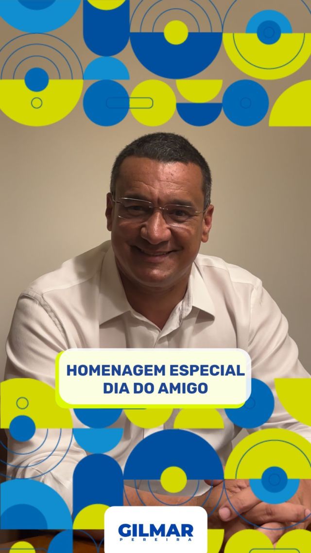 Eu gostaria de começar agradecendo todos os meus amigos por esta homenagem! Amanhã 20/07, é celebrado o dia da Amizade, e olhem só este vídeo que eu recebi dessas pessoas tão especiais.