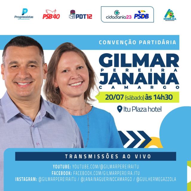 Está chegando o momento tão aguardado! Nosso encontro será no dia 20/07 (sábado), às 14h30, no Itu Plaza Hotel (Alameda das Amoreiras, 81 - Jardim Paraiso II).

Aproveitamos para compartilhar que todo nosso evento será transmitido ao vivo nas redes sociais. Já anote na sua agenda e venha fazer parte deste momento histórico.