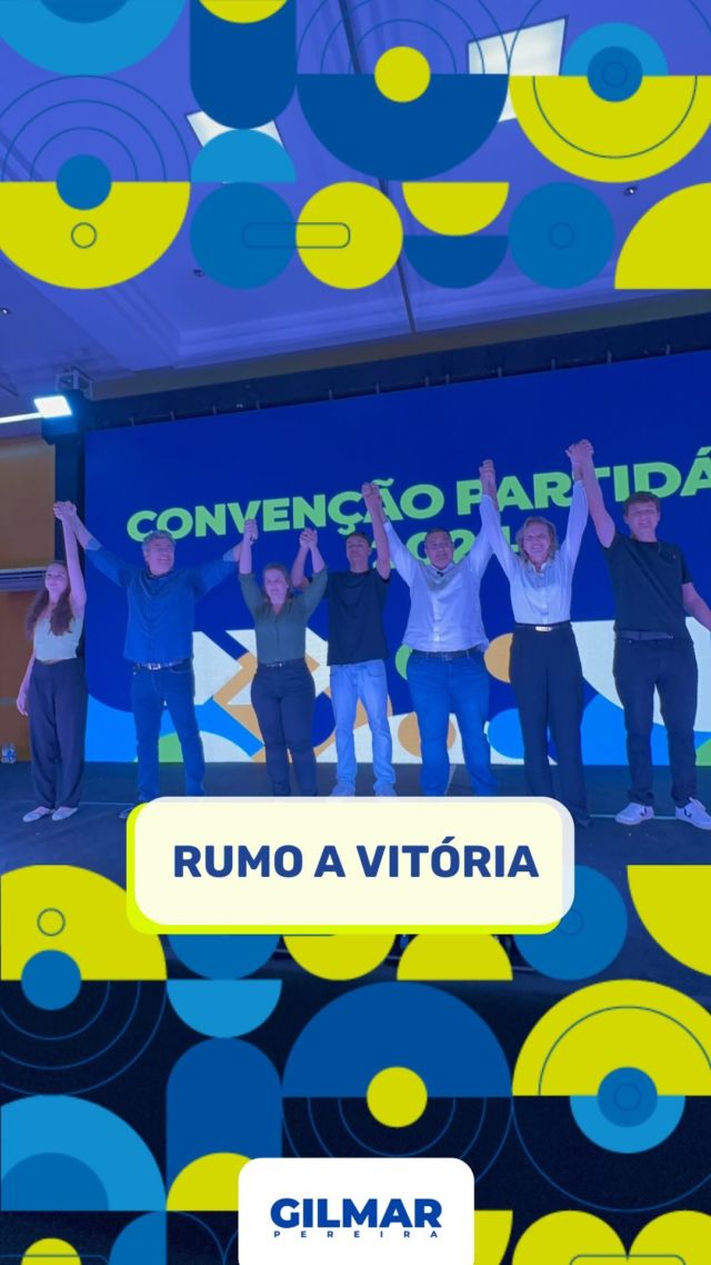 Agora é oficial!! Rumo a vitória 🏆